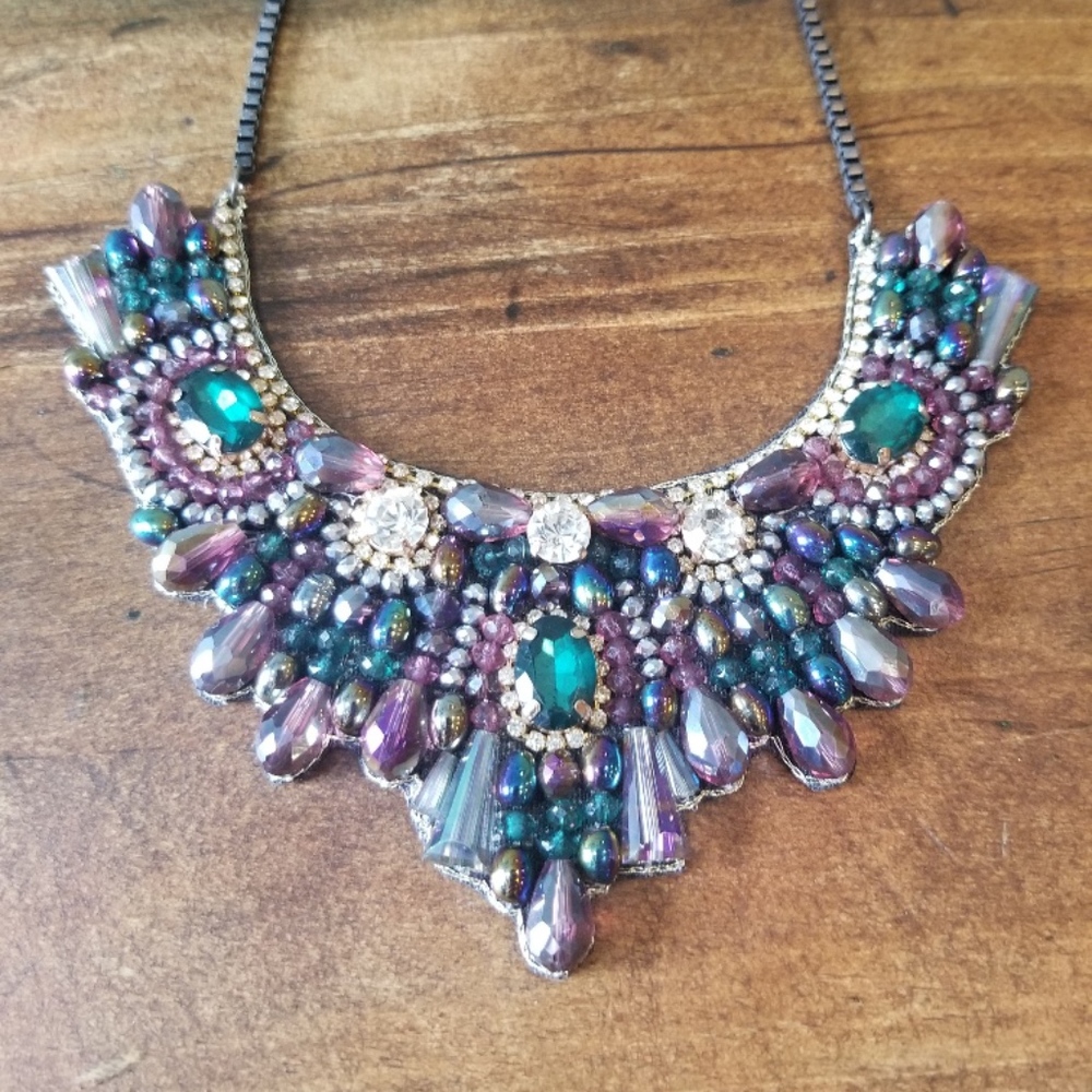 Topshop statement necklace